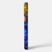 Vuurwerk barst hard Case-Mate iPhone case (Achterkant / Links)
