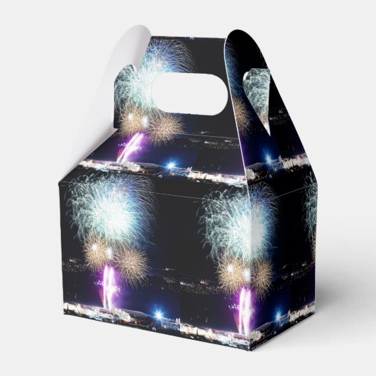 Vuurwerk Bedankdoosjes (Voorkant Zijde)