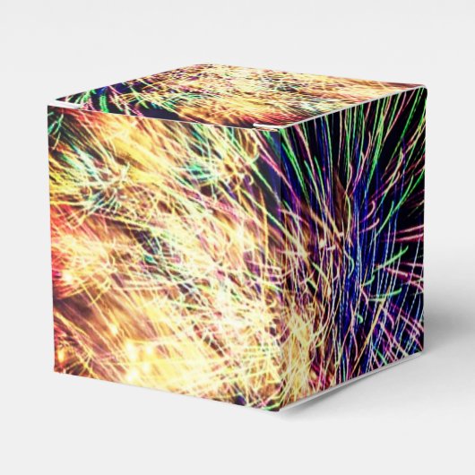 Vuurwerk Bedankdoosjes (Voorkant Zijde)