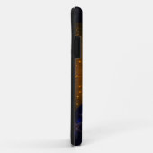 vuurwerk; Bosnië-vlag Case-Mate iPhone Case (Achterkant/rechts)