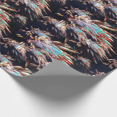 Vuurwerk boven Mt. Olivet Cadeaupapier (Hoek)