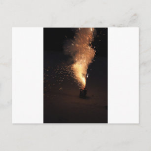 Vuurwerk Briefkaart