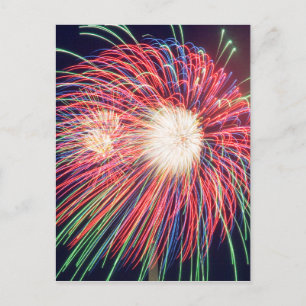 Vuurwerk Briefkaart