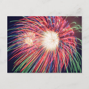 Vuurwerk Briefkaart