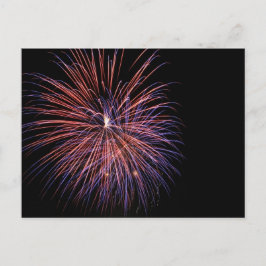 Vuurwerk Briefkaart