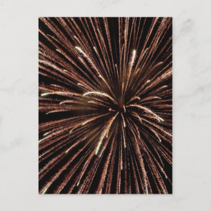 Vuurwerk Briefkaart