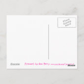 Vuurwerk briefkaart (Achterkant)
