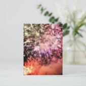 VUURWERK BRIEFKAART (Staand voorkant)