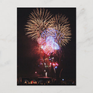 Vuurwerk Briefkaart