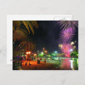 Vuurwerk Briefkaart (Voorkant / Achterkant)