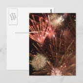 Vuurwerk (Briefkaart) Briefkaart (Voorkant / Achterkant)