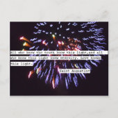 Vuurwerk briefkaarten (Voorkant)