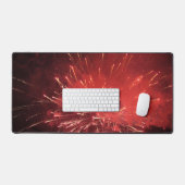 Vuurwerk Bureaumat (Keyboard & Muis)