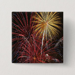 Vuurwerk Button van 4 juli
