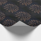 Vuurwerk Cadeaupapier (Hoek)