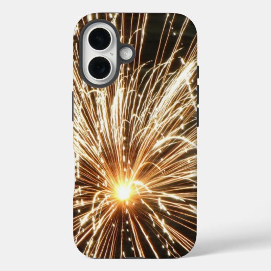 Vuurwerk Case-Mate iPhone Case (Achterkant)
