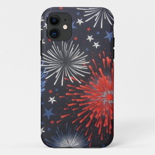 Vuurwerk Case-Mate iPhone Case (Achterkant)