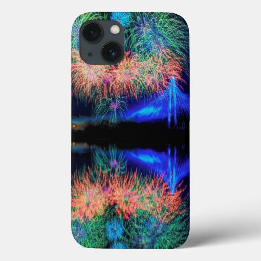 Vuurwerk Case-Mate iPhone Case (Achterkant)