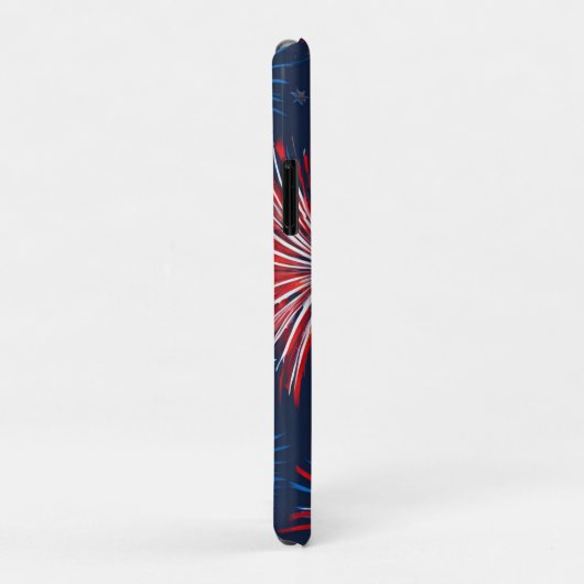Vuurwerk Case-Mate iPhone Case (Achterkant/rechts)
