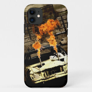 Vuurwerk iPhone 11 Hoesje