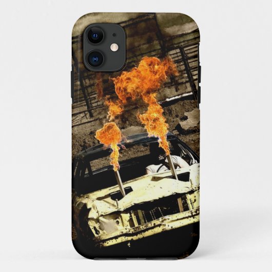 Vuurwerk Case-Mate iPhone Case (Achterkant)