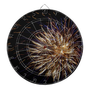 vuurwerk dartbord