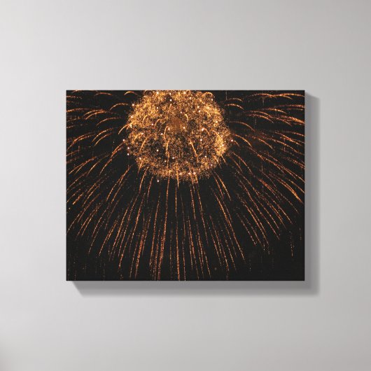 Vuurwerk/de Omslag van het Canvas (Voorkant)