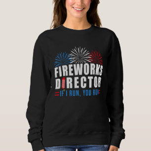 Vuurwerk Directeur 4 Juli als ik u in werking stel Trui