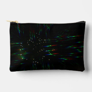Vuurwerk door een 3D-bril 3 Etui