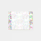 Vuurwerk en sterren post-it® notes (Voorkant)