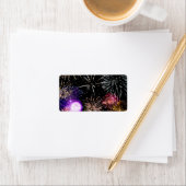 Vuurwerk Etiket (Insitu)