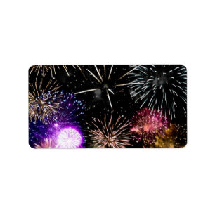Vuurwerk Etiket