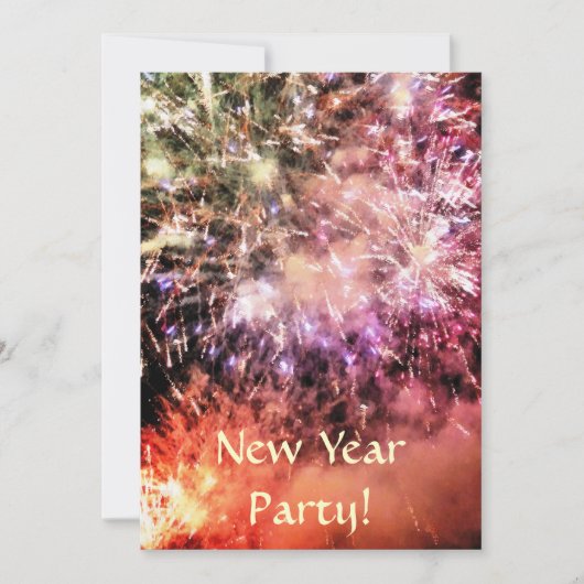 VUURWERK FEESTDAGENKAART (Voorkant)