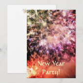 VUURWERK FEESTDAGENKAART (Voorkant / Achterkant)