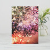 VUURWERK FEESTDAGENKAART (Staand voorkant)