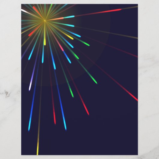 Vuurwerk Flyer (Voorkant)