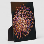 Vuurwerk Fotoplaat (Zijkant)