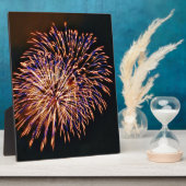 Vuurwerk Fotoplaat (Zijkant)