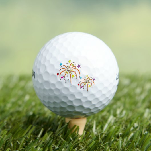 Vuurwerk Golfballen (Insitu Shirt)