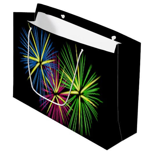 VUURWERK GROOT CADEAUZAKJE (Voorkant Gekanteld)