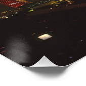 Vuurwerk, Houston, Texas Perfect Poster (Hoek)