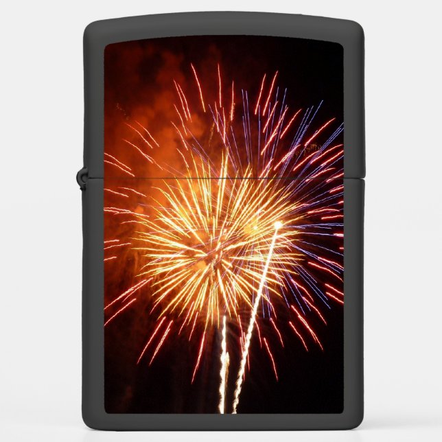 Vuurwerk I rood, wit en blauw (Voorkant)