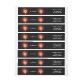 Vuurwerk I rood, wit en blauw (Vel)