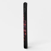 Vuurwerk I rood, wit en blauw Case-Mate iPhone Case (Achterkant/links)