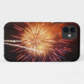 Vuurwerk I rood, wit en blauw Case-Mate iPhone Case (Achterkant (horizontaal))