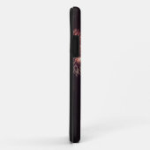 Vuurwerk in Big Mountain Resort in Whitefish, Case-Mate iPhone Case (Achterkant/rechts)