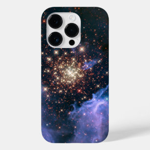 Vuurwerk in de ruimte Case-Mate iPhone 14 pro hoesje