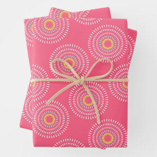 Vuurwerk Japanse Cherry Inpakpapier Vel
