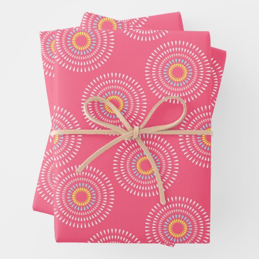 Vuurwerk Japanse Cherry Inpakpapier Vel (In situ)