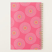 Vuurwerk Japanse Cherry Planner (Achterkant)